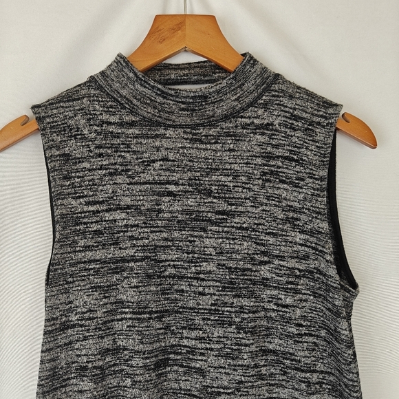 $115 Rag & Bone Jean Charley Space-dyed Cutout Tank Sz XS/TP - Picture 4 of 8